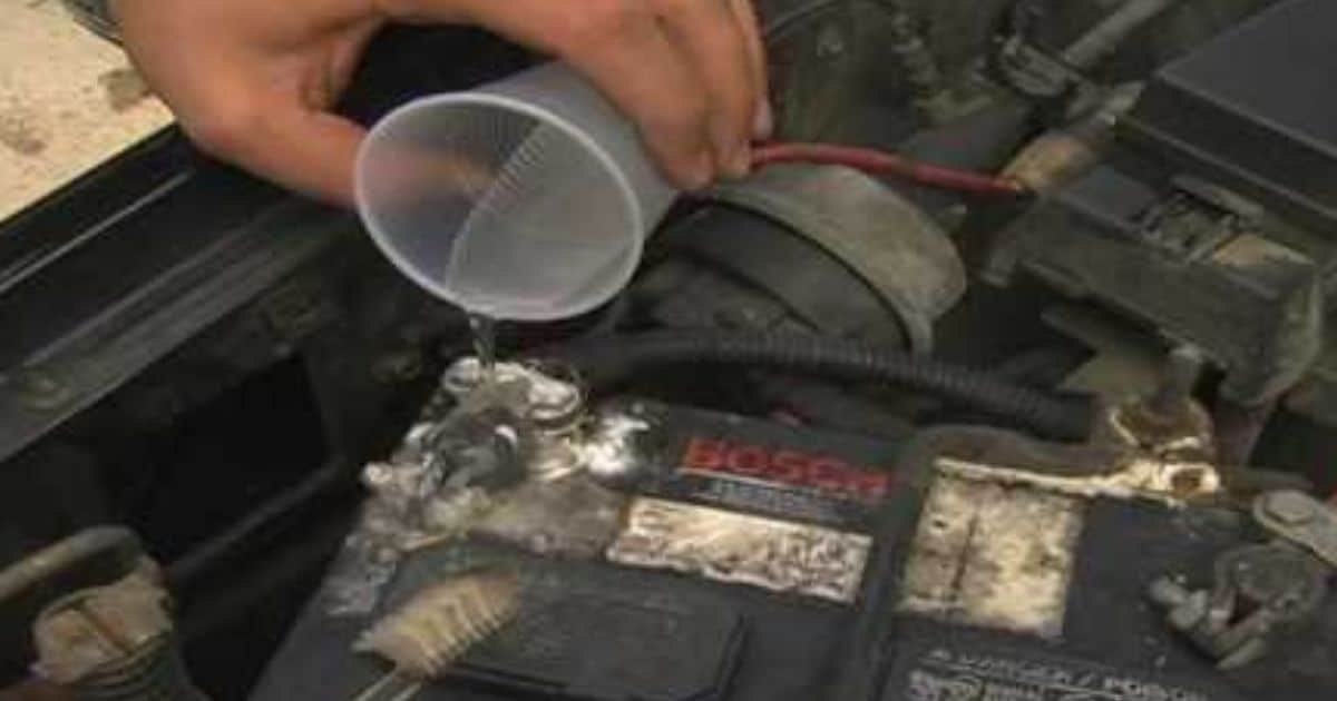 How to Clean Car Battery Plates