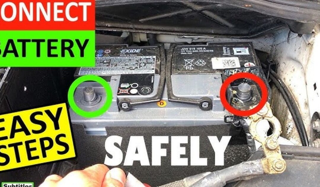 How to Connect Car Battery Box to Main Battery: Easy Guide