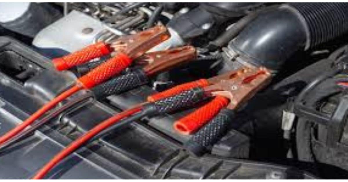 Recognizing Mistaken Car Battery Cables Connections