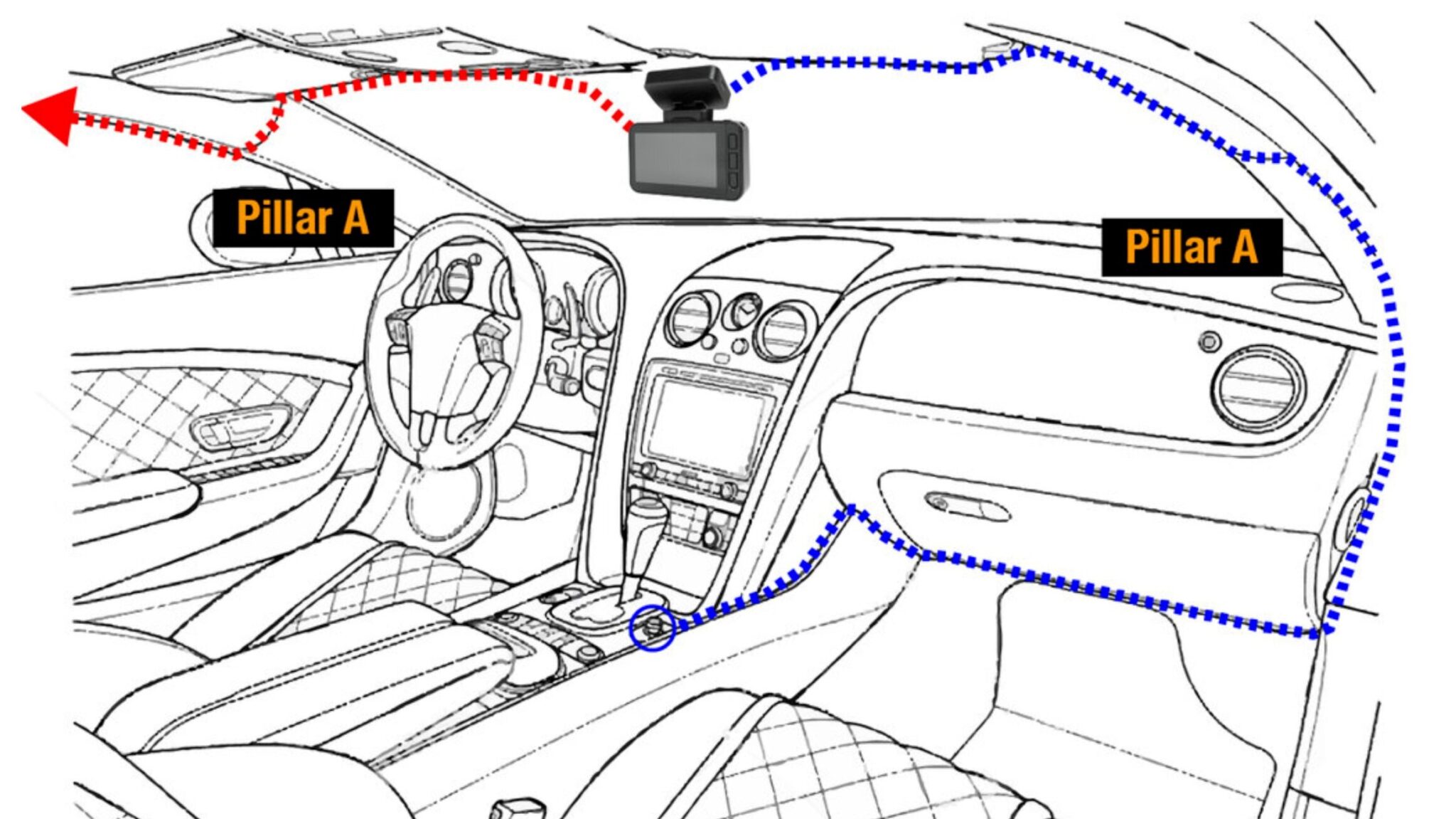 How Do You Attach a Dash Cam to Your Car