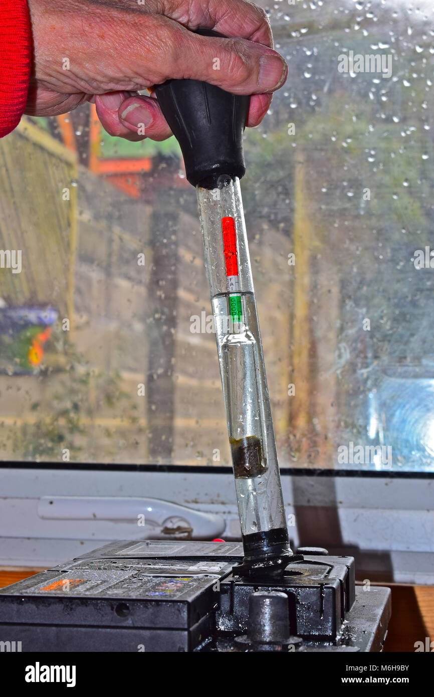 How Does a Car Hydrometer Work