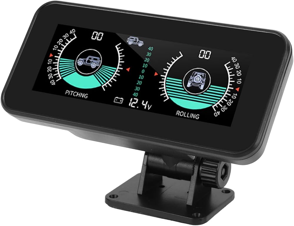 How to Use a Car Clinometer