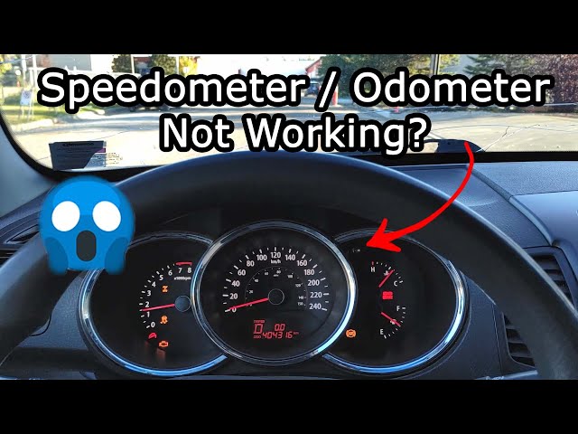 What Causes a Car Odometer to Stop Working