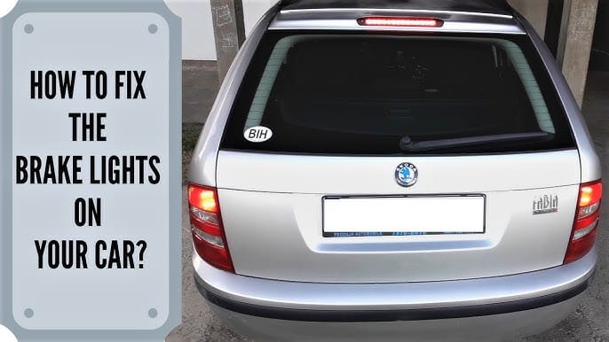 5 Common Problems With Center Brake Lights & How to Fix Them