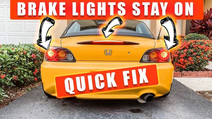 5 Quick Fixes for Stuck Brake Lights