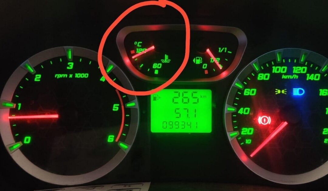 Car Temperature Gauge Drops: Quick Fixes & Tips