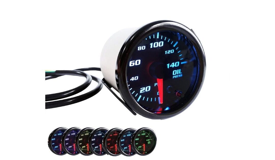 Oil Pressure Gauge Essentials: Must-Know Tips for Drivers