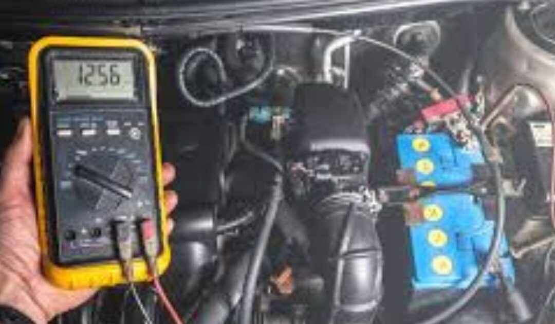 Step-By-Step: Voltmeter Mastery for Car Battery Checks