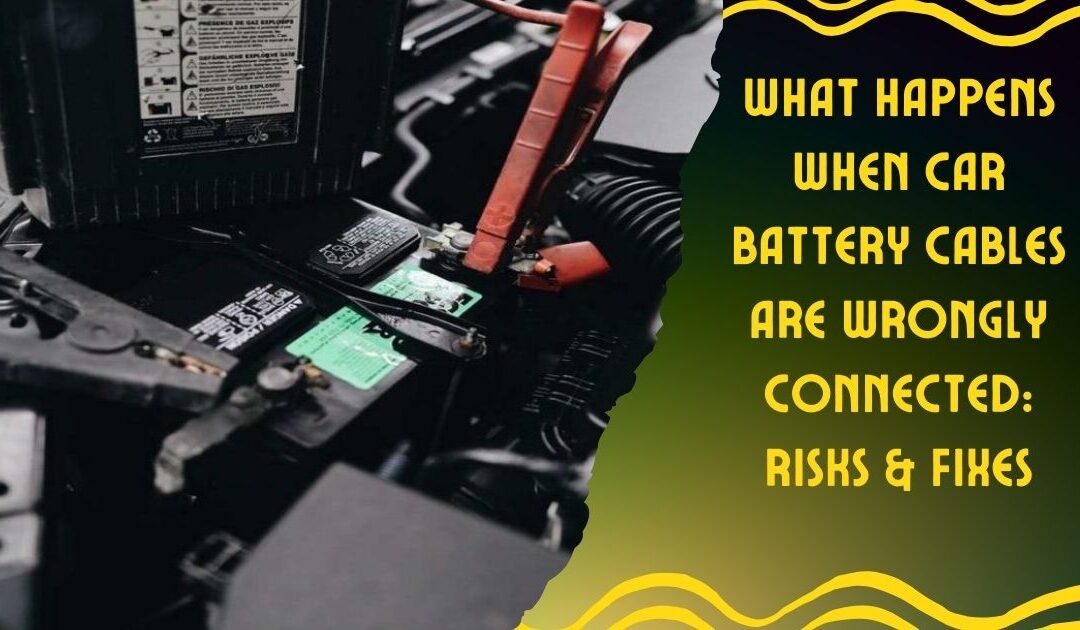 What Happens When Car Battery Cables are Wrongly Connected: Risks & Fixes