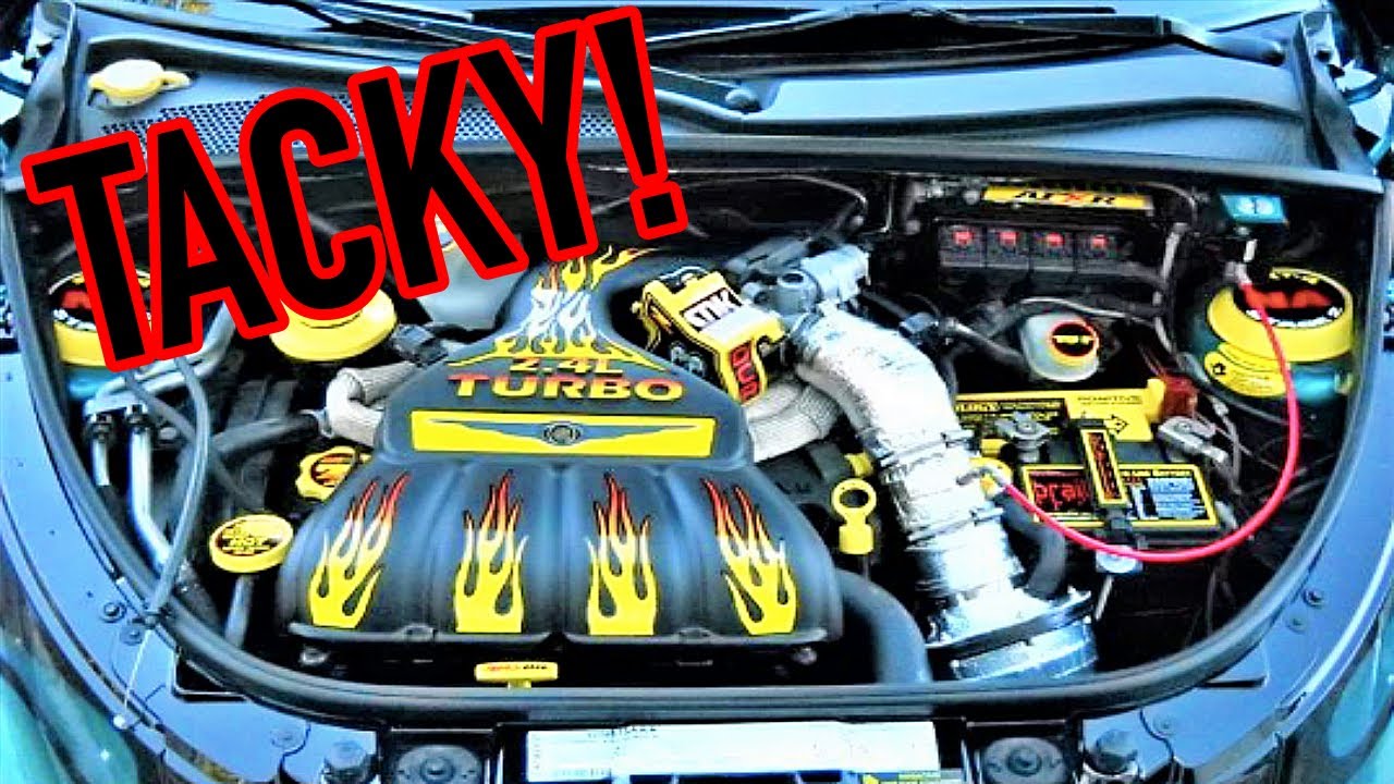 How to Make Your Car Engine Bay Look Nice