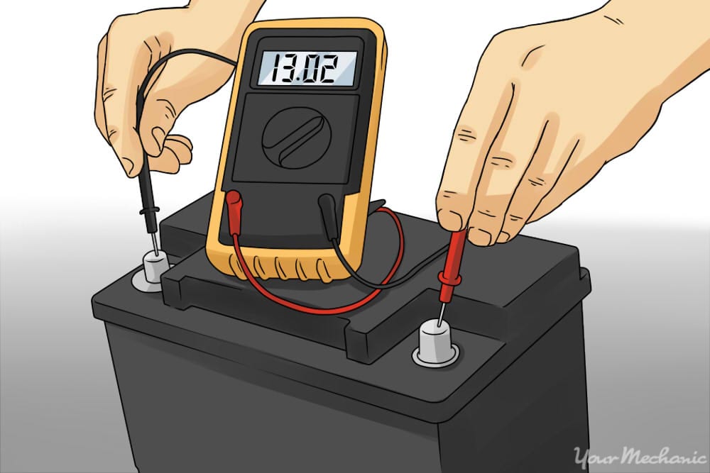 Step-By-Step: How to Use a Voltmeter on Your Car Battery