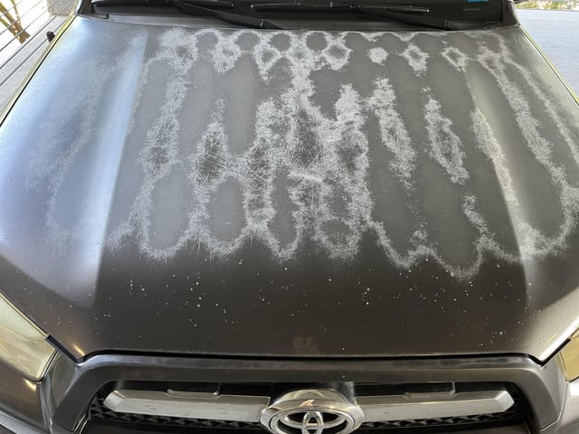 How Much Paint to Paint a Car Hood